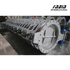 Wholesale RTO Combustion Furnace Pneumatic Gas Butterfly Valve Wear Resistance For Hydroelectric And Mining Industries from china suppliers