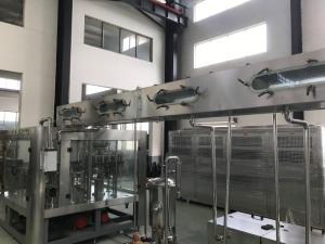 Wholesale Plastic Bottle SUS304 Automatic Juice Filling Machine from china suppliers