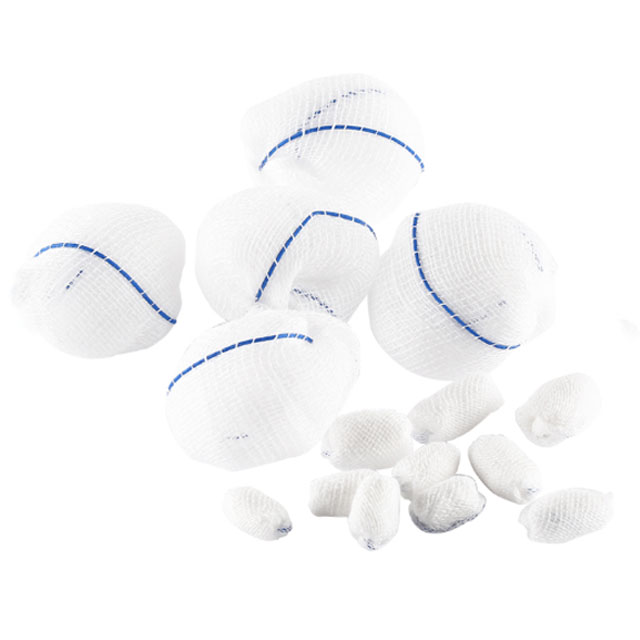 CE Gauze Ball Cotton Balls Various High Absorbent Disposable Cotton Gauze Ball Other Medical Comsumables