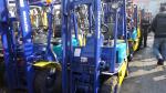 Used komatsu mini 1.8ton forklift for sale
