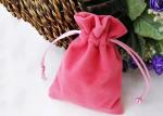 Teal Attractive Velvet Gift Bags Color And Size Custom Prompt Delivery