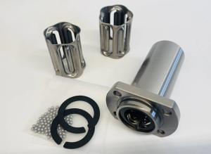 Wholesale High Preciosin High Temperature Steel Retainer / Cage Linear Ball Bearing Bushing from china suppliers