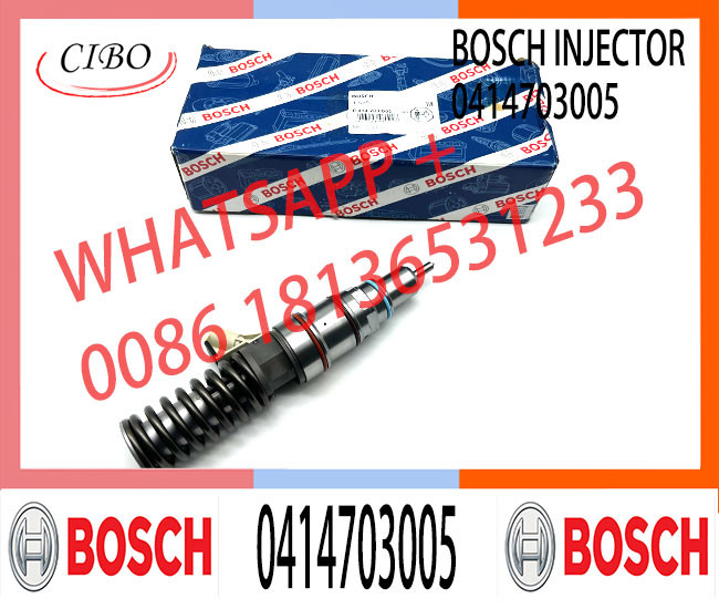diesel common rail injector 0414703007 0414703005 for Detroit Series 60 14L N3