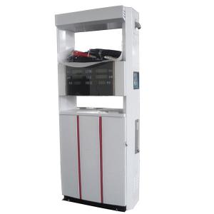Wholesale 220v double type oil station equipment fuel dispenser from china suppliers