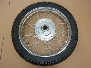 Wholesale HONDA XL125 XL185s MOTOCROSS MOTORCYCLE MOTORBIKE REAR WHEEL ASSY from china suppliers