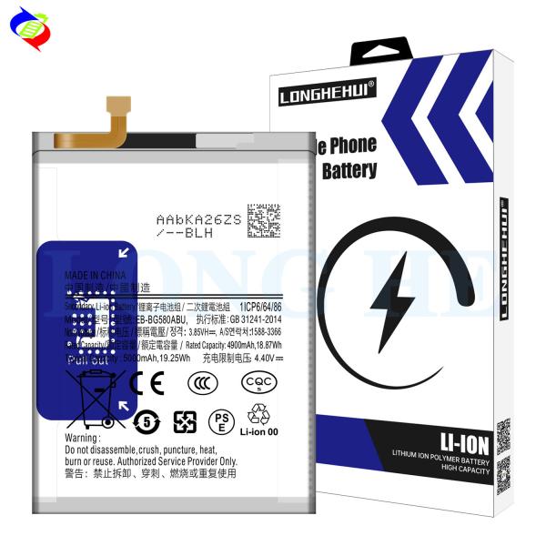 EB-BG580ABU 5000mAh Rechargeable Battery for Samsung Galaxy M20 M30 A40S Mobile