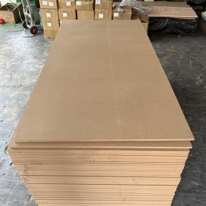 Wholesale ISO9001 Sturdy MDF Wood Board Fine Texture For Interior Decoration from china suppliers