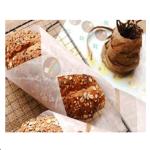 Customized Food Grade Baking Tray Paper For Cake Bread Tray Oil Proof Hamburger