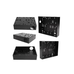 Wholesale OEM Factory Fabrication Aluminium Stainless Steel Products Laser Cutting Bending Steel Metal Fabrication Parts from china suppliers