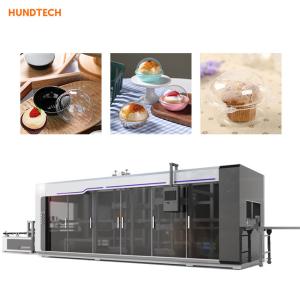 Wholesale Automatic disposable box making machine biodegradable thermoforming machine from china suppliers