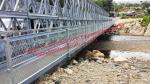 Corrosion Resistance Hot Dip Galvanized Steel Bridge Customized Design