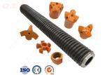 T40/16 Rock Bolting Hollow Self Drilling Rock Anchor For Soil Nailing