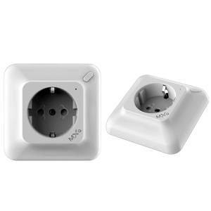 Wholesale German Standard Wifi Controlled Power Socket Customer Friendly Installation Design from china suppliers
