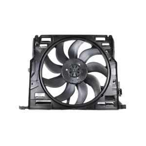 Wholesale BMW 5 Series F18 2011-2019 600W Black Radiator Cooling Fan OE 17418642162 17418642161 from china suppliers