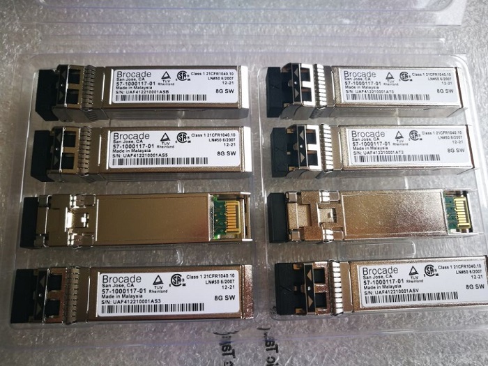 Original SFP Brocade 57-1000117-01 SW 8GMM 850nm SFP