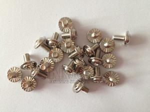 Wholesale M3-6 phillips pan head fixed serrated washer head special machine screws from china suppliers