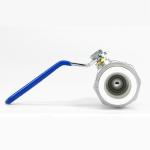 DN15 DN20 DN25 Metal Ball Valve Long Handle Medium Temperature