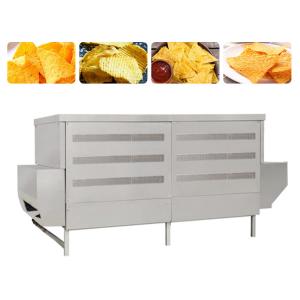 Wholesale MT Corn Chips Production Line Chips Extruding Machine 380V 50HZ 3PHASE from china suppliers