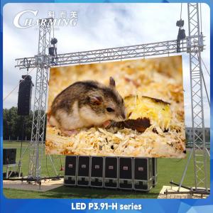 Wholesale 4500CD/m2 P3.91 Rental LED Display 500*1000mm IP65 Digital from china suppliers