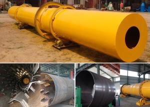 Wholesale Firewood Fuel Rotary Sawdust Biomass Dryer 800kg/H 7.5kw from china suppliers