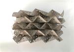High Efficiency 304 Metal Tower Packing Low Resistance For Fractional Distillati