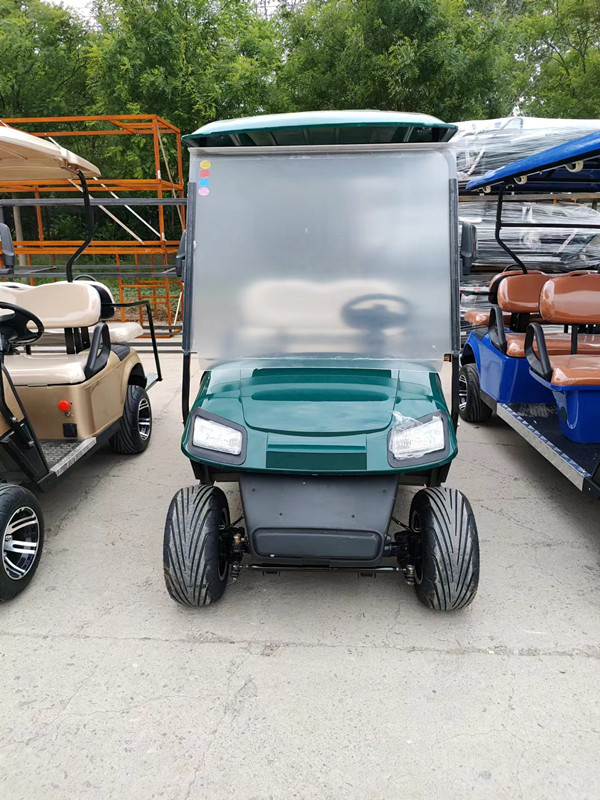 Electric 4 Seats Golf Club Carts Golf Cars 30km/H Battery Powered Street Legal