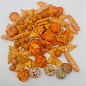 Wholesale Premium Rice Crackers with Peanuts Five Flavors, Crunchy Texture, All Natural Ingredients from china suppliers