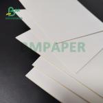1.5mm 2mm Bleached White Cellulose Board Sheet For Phone Boxes 70 x 100cm