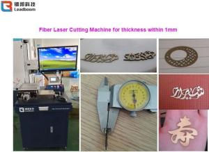 Jewelry Metal Crafts Fiber Laser Cutting Machine Laser Measuring Cutting Tools Clocks Glasses