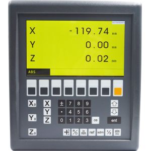 Wholesale 3 Axis Linear Scale Milling Dro Digital Position Readout Systems from china suppliers