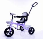 Wear Resistance Push And Ride Tricycle 12 Inch Tricycle Shock Absorbing