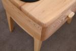 Drawer Bedroom Furniture Nightstand Bedside