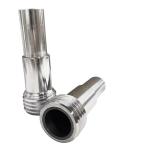 Strong YG8 Round Polished Carbide Nozzles Customized Customize Tungsten Carbide