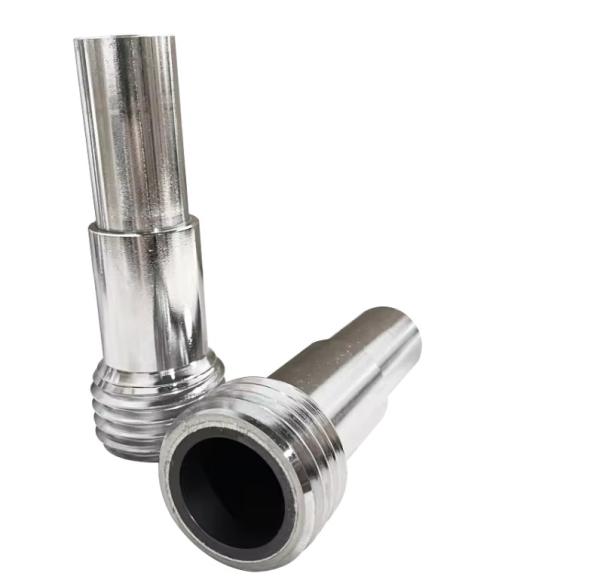 Strong YG8 Round Polished Carbide Nozzles Customized Customize Tungsten Carbide