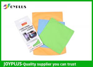 China Smart Phone Touch Screen Cleaning Cloth , Microfiber Lens Cleaning Cloth on sale
