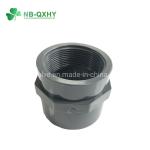 Standard UPVC Pipe Fittings PVC Female Coupling Adapter for Industrial