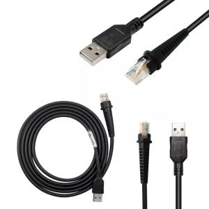 Wholesale 2M Straight USB A Male To Rj45 Cable For Newland HR100 HR1030 from china suppliers