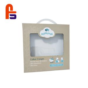 Wholesale Eco Friendly Thick Kraft Paper Packaging Box Coated Paper Materials 300gsm from china suppliers