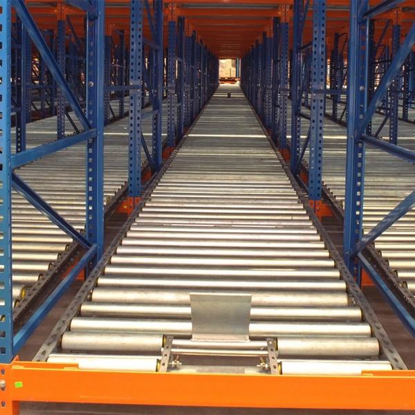 Peterack Industrial Storage Warehouse Metal Shelves Gravity Flow Roller Rack