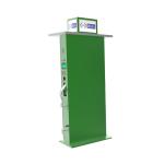 Urhealth outdoor waterproof charging pile with 43 inch LCD