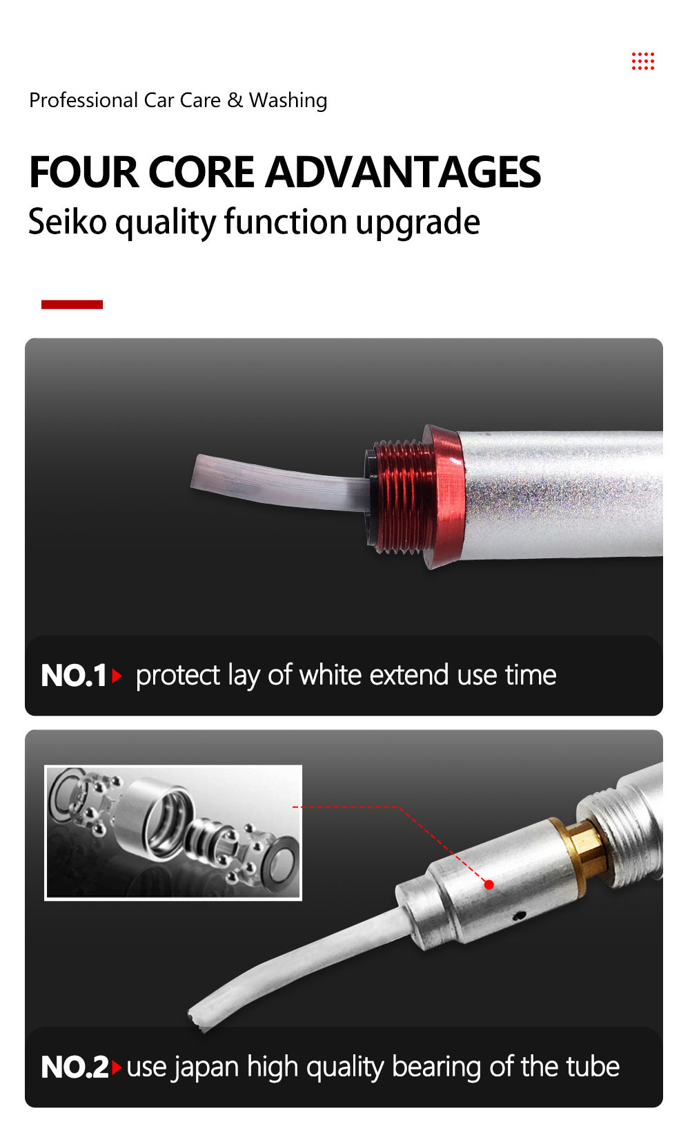 High Pressure Tube Car Soap Cannon Foam Sprayer For Car 27x15cm