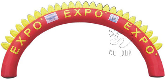inflatable arch, inflatable archway, inflatable finish arch