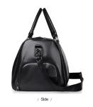 Travel Bag Waterproof PU Leather Material for Corporate Professionals