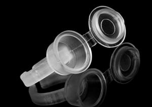 Wholesale Transparent Flip Anti Oxidation Microblading Ink Cup Ring With Cover from china suppliers