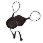 PU Leather Appearance Clothing Measuring Tape Handy Size For Handicraft