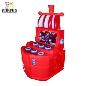 Wholesale Plastic housing Crazy Frog Hammer Hitting Game Machine for kids and 2 Players from china suppliers