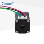 Small Size 0.6A hybrid Stepping Motor Nema 8 Stepper Motor 40mN.M For Beauty