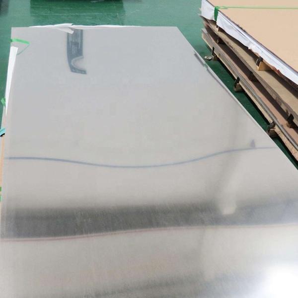 Anti Corrosion 1220mm*2440mm Stainless Steel Sheet AISI 304 DIN 1.4301 Cold