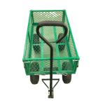 Four-wheel Heavy Duty Garden Cart Wagon Cart 86*46*85 Dimension for Versatile