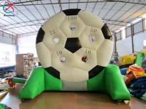 Wholesale Suppiler Inflatable Sport Games Football Shooting Games Interactive Score Games from china suppliers